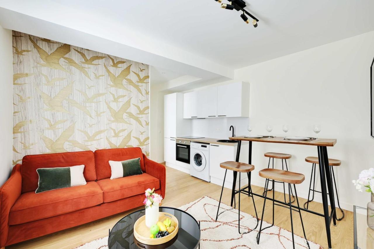 Charming Appart 2P1Br Le Marais Apartment Paris Exterior foto