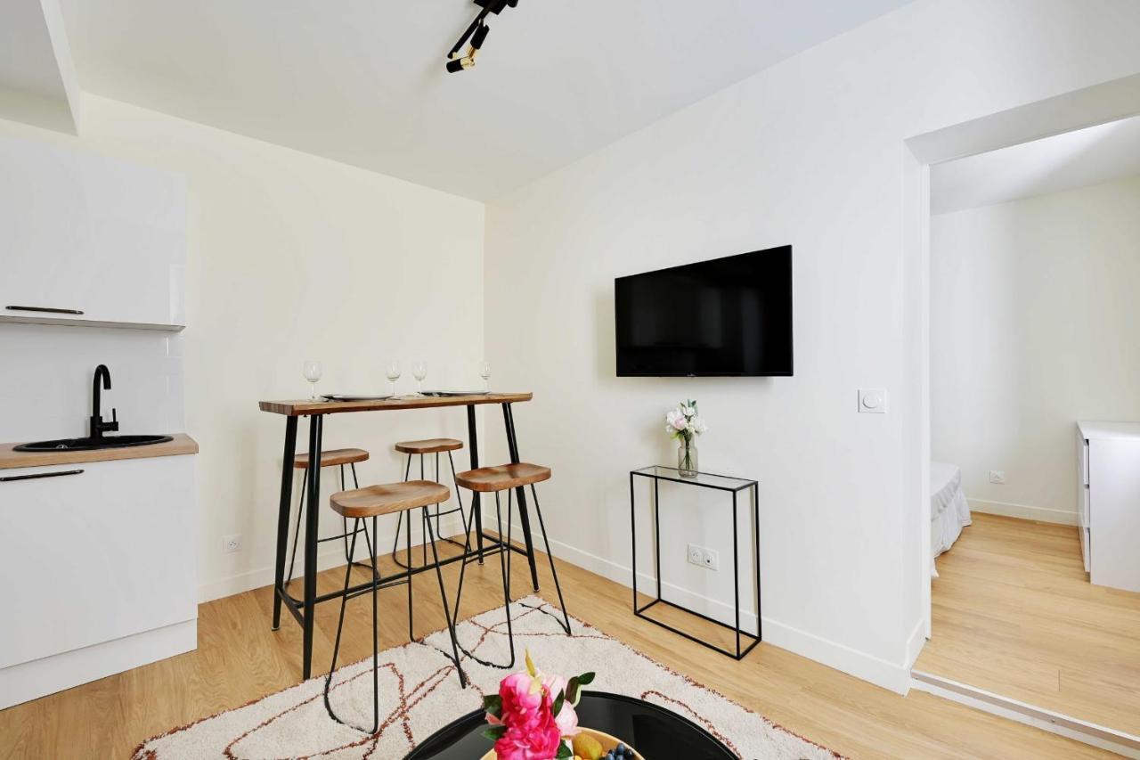 Charming Appart 2P1Br Le Marais Apartment Paris Exterior foto