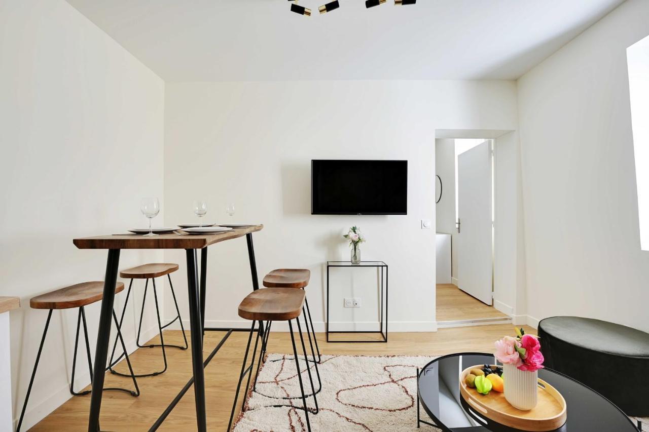 Charming Appart 2P1Br Le Marais Apartment Paris Exterior foto